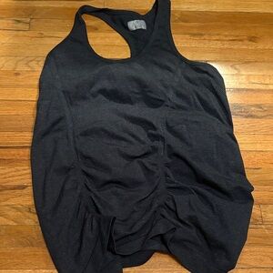 Athleta Black Racerback Tank Top